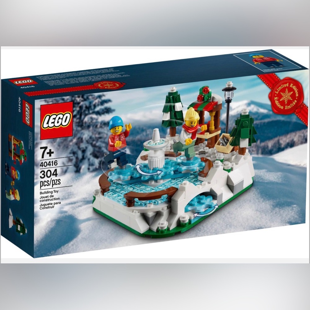 LEGO Holiday Ice Skating Set 40416